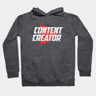 CONTENT CREATOR | Design by Hydros Hoodie